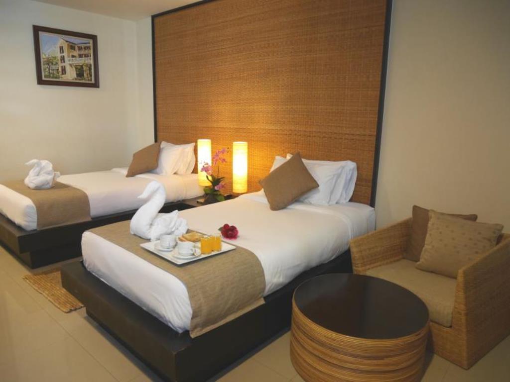 Swutel Hotel Bangkok Eksteriør bilde