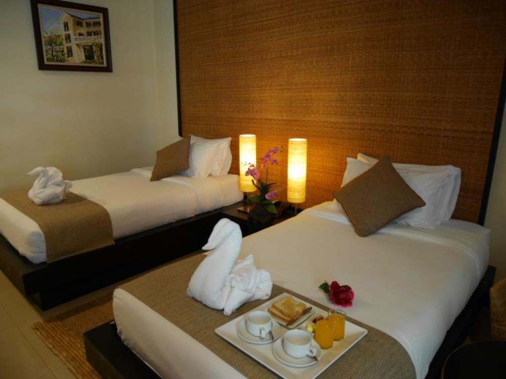 Swutel Hotel Bangkok Eksteriør bilde