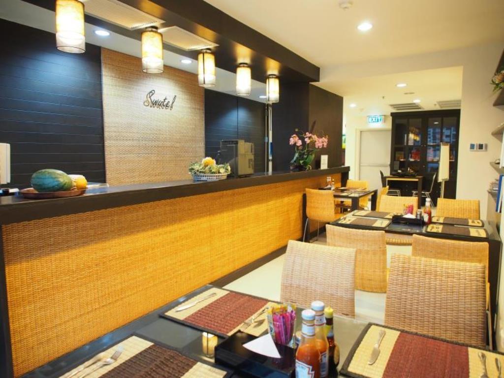 Swutel Hotel Bangkok Eksteriør bilde