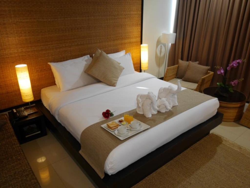 Swutel Hotel Bangkok Eksteriør bilde