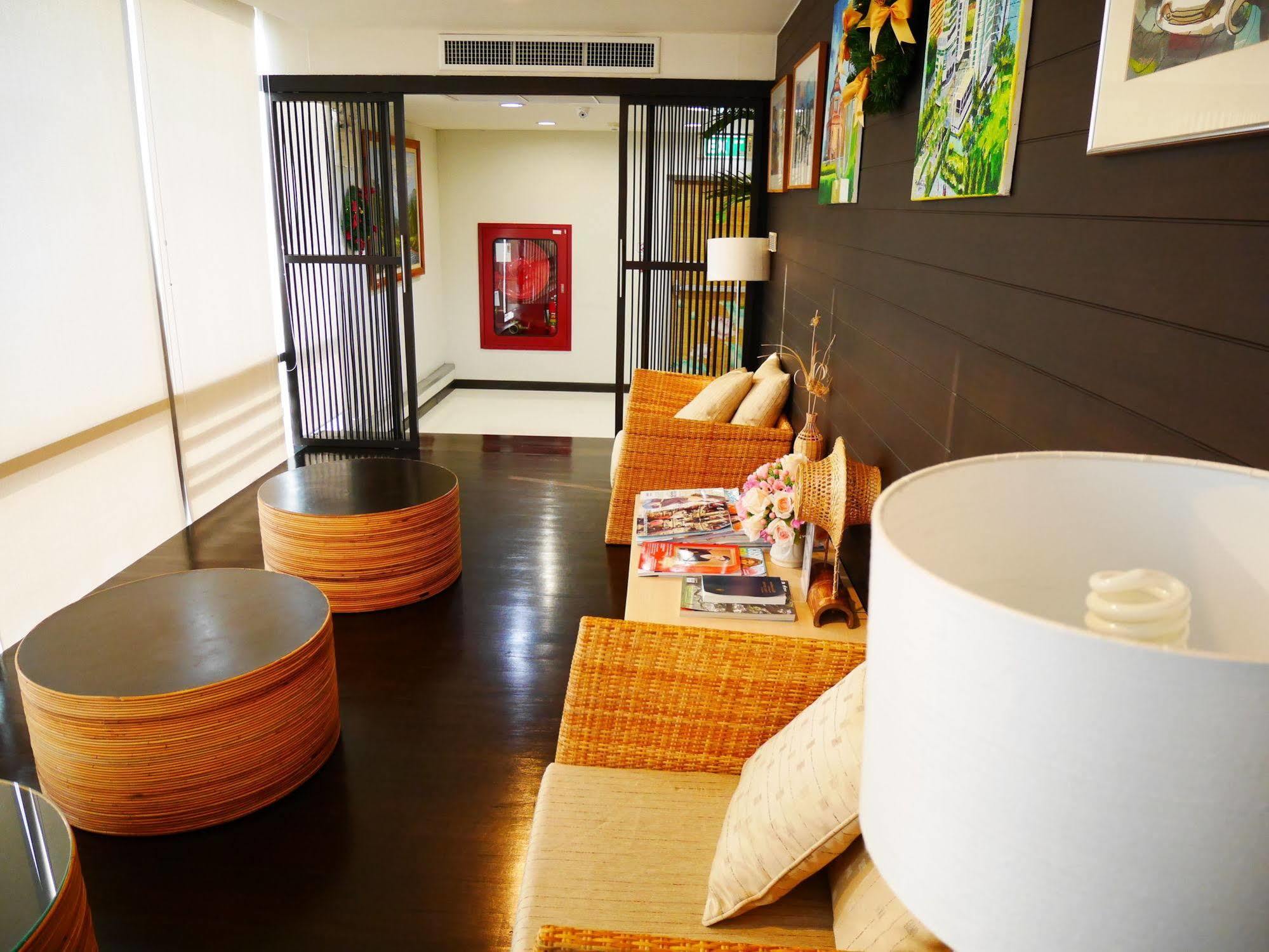 Swutel Hotel Bangkok Eksteriør bilde