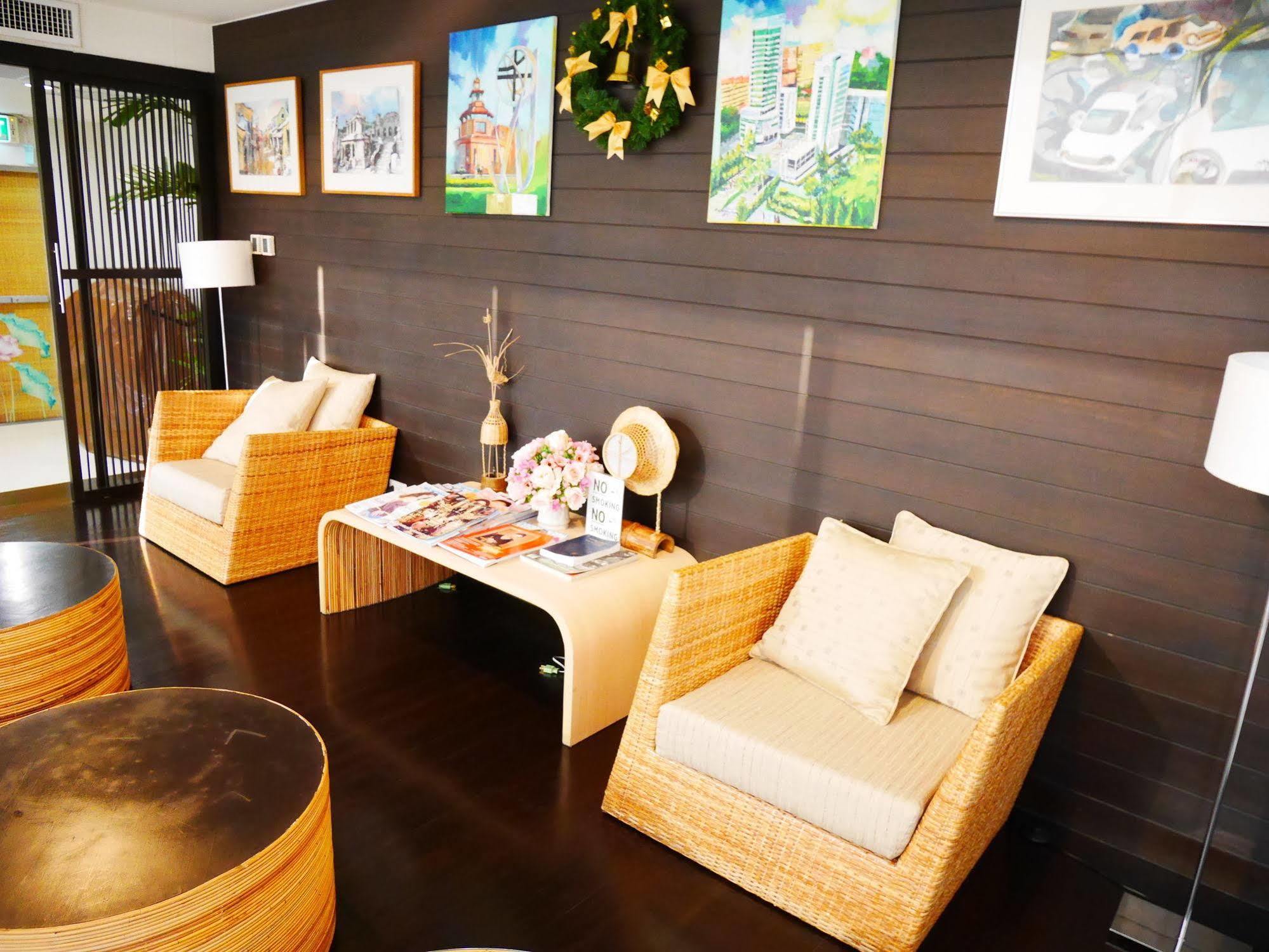 Swutel Hotel Bangkok Eksteriør bilde