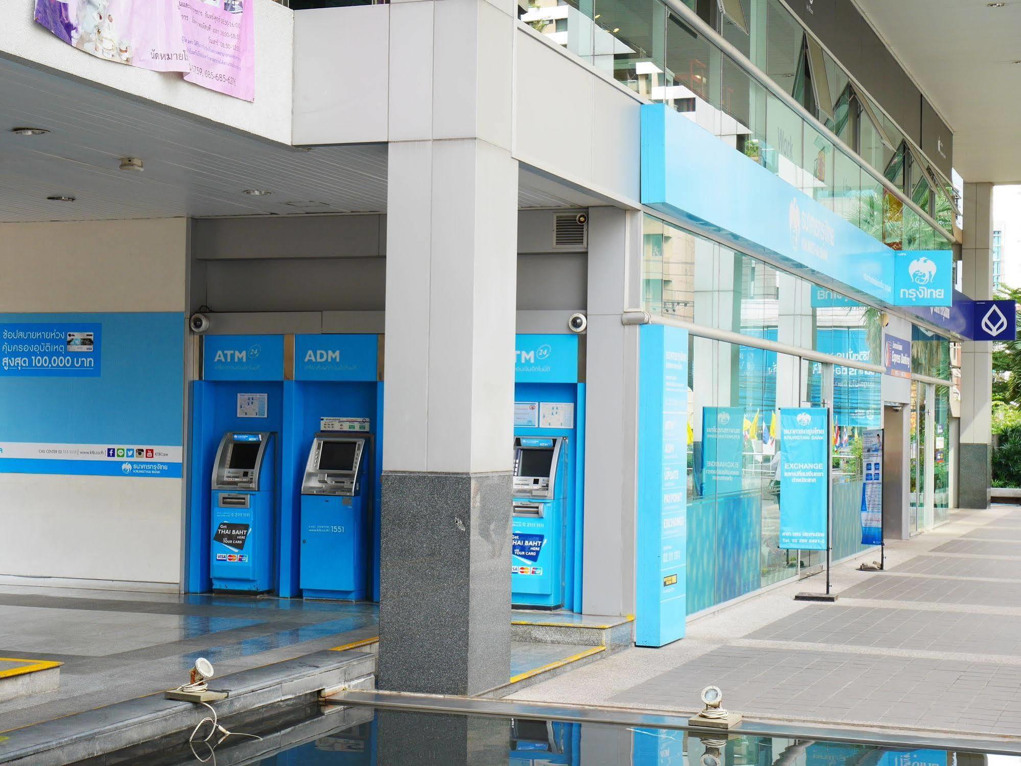Swutel Hotel Bangkok Eksteriør bilde
